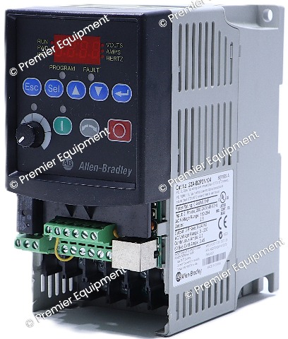  ALLEN BRADLEY 22A-B2P3N104 POWERFLEX 4 AC DRIVE  