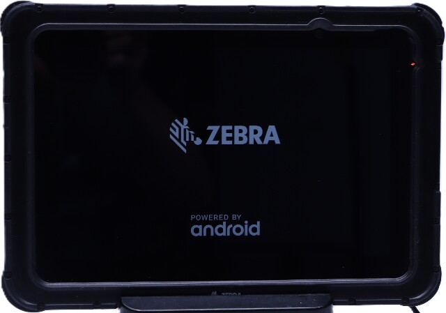 ZEBRA ET5 TABLET w/ ZEBRA ZBK-ET5X-10SCN5-01 10" EXPANSION BACK *READ*