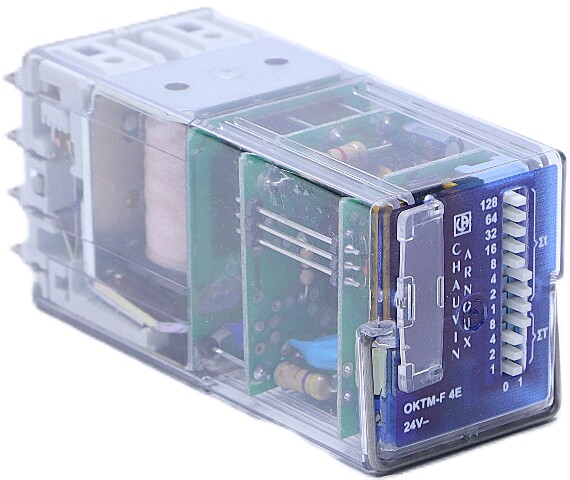 CHAUVIN ARNOUX OKTM-F 4E 24V RELAY
