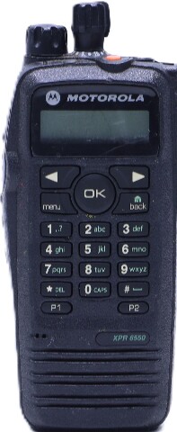 MOTOROLA XPR 6550 AAH55TDH9LA1AN TWO-WAY RADIO *NO BATTERY*