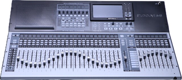 ~ PreSonus 64 STUDIOLIVE 64S  Channel Professional Digital Mix System
