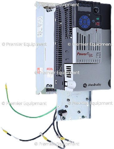 * ALLEN BRADLEY 25B-D017N104 POWERFLEX 525 10 HP AC DRIVE w/ 25-RF018-CL 
