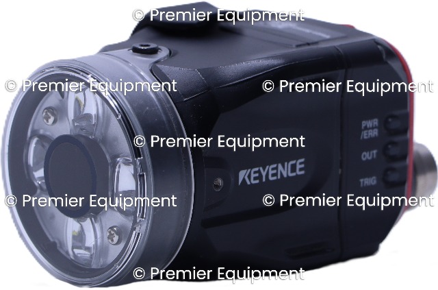 * KEYENCE IV-500CA VISION SENSOR CAMERA 24VDC 1.0A