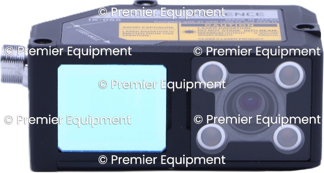* KEYENCE IX-055 MACHINE VISION SENSOR HEAD
