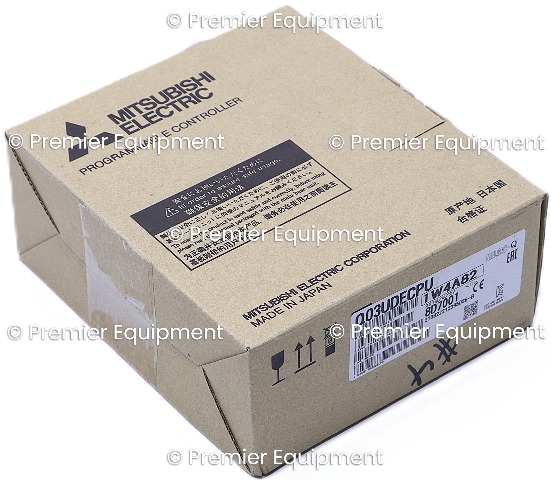 * SURPLUS MITSUBISHI Q03UDECPU CPU MODULE MULTI PROCESSOR