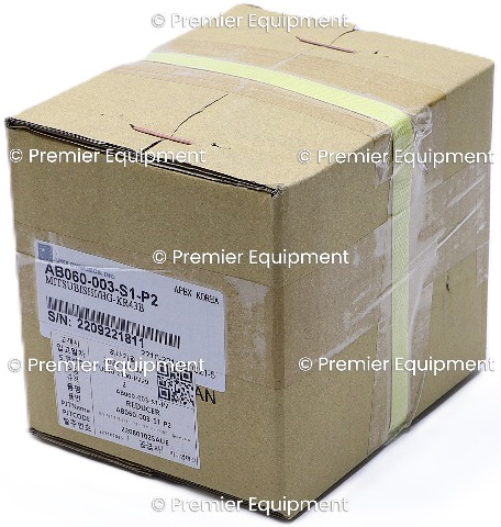 * SURPLUS APEX DYNAMICS AB060-S1-P2 GEAR REDUCER 003:1 AB060-003-S1-P2