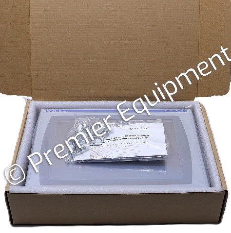 * SURPLUS ALLEN BRADLEY 2711P-T15C4D8 PANELVIEW 1500 PLUS 6 2711P-RDT15C 2711P-RP8D