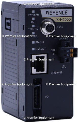 * KEYENCE IX-H2000 LASER SAMPLER AMPLIFIER CONTROLLER