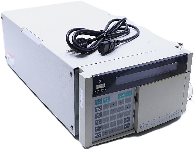 HITACHI L-7100 P/N 810-0107 HPLC PUMP 