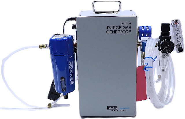 PARKER ANALYTICAL GAS SYSTEM FT-IR PURGE GAS GENERATOR 75-45-12VDC