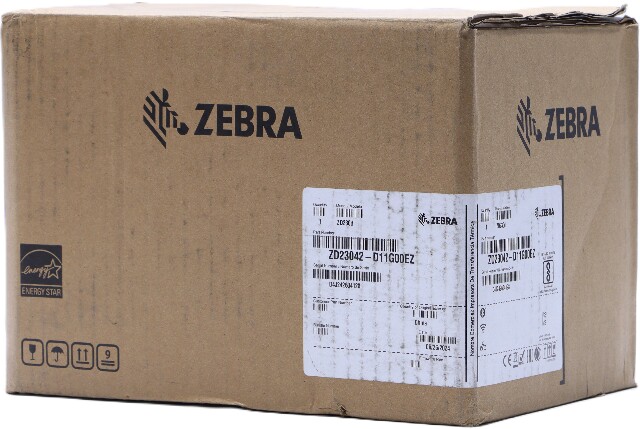 ZEBRA ZD230d ZD23042-D11G00EZ LABEL PRINTER *READ*
