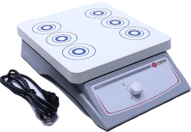 THOMAS SCIENTIFIC SCI 985704 MULTISTIR 6 STIRRER 120V 