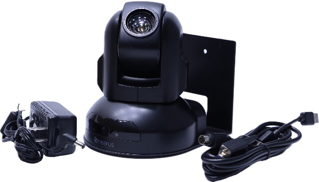 ALTONA NEARUS AT-HDVS-CAM-HDMI-WH CAMERA WITH ASSORTED CABLES