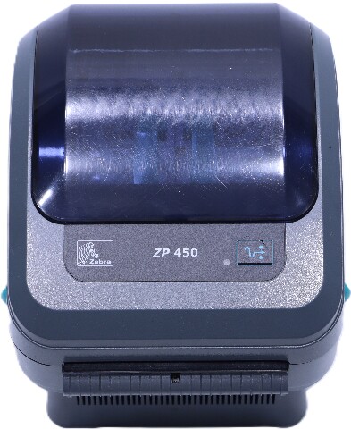 ZEBRA ZP450-0501-0000A THERMAL LABEL PRINTER *READ*