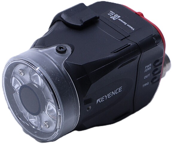 * KEYENCE IV-H500CA INDUSTRIAL CAMERA VISION SENSOR *READ*