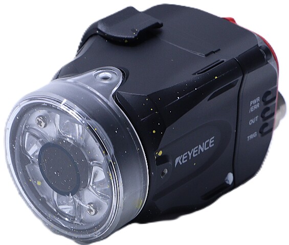 * KEYENCE IV-500CA VISION SENSOR CAMERA 24VDC 1.0A *READ*