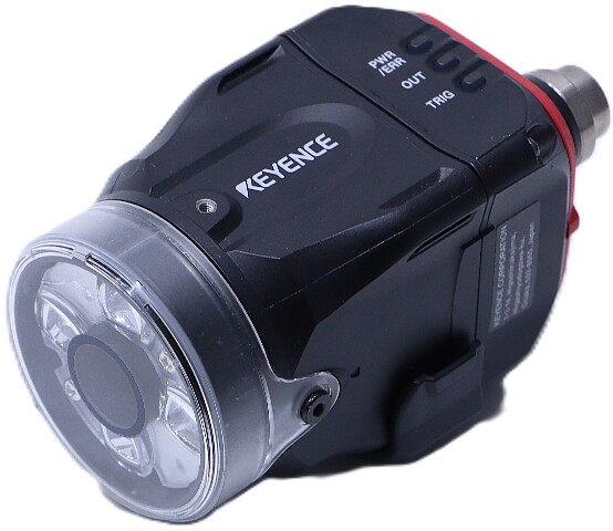 * KEYENCE IV-500CA VISION SENSOR CAMERA *READ*