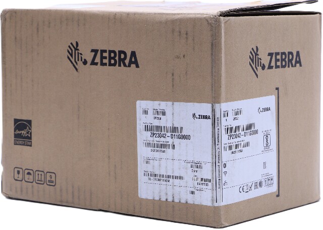 ZEBRA ZP230d ZP23042-D11G0000 LABEL PRINTER *READ*