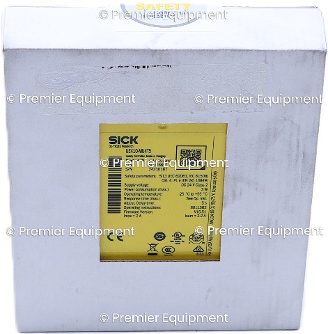 * SURPLUS SEALED SICK UE410-MU4T5 6032669 SAFETY CONTROLLER