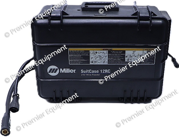 * MILLER SuitCase 12RC  24V Wire Feeder