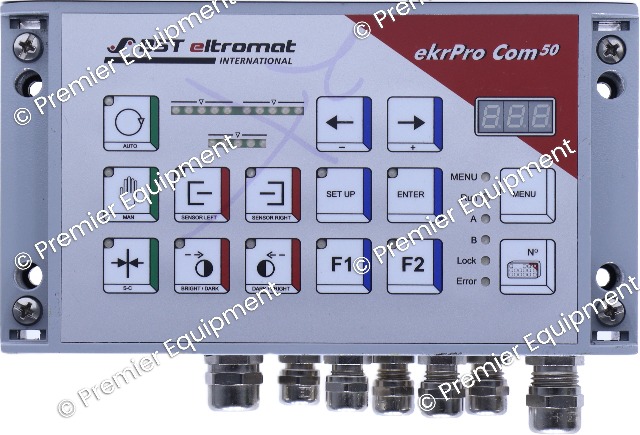 BST ELTROMAT ekr ProCom50 WEB GUIDE CONTROLLER 24VDC
