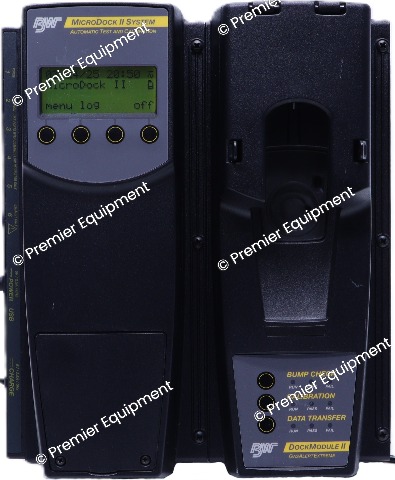 BW HONEYWELL MICRODOCK II BASE MODULE MICRODOCK II WITH GASALERT EXTREME MODULE