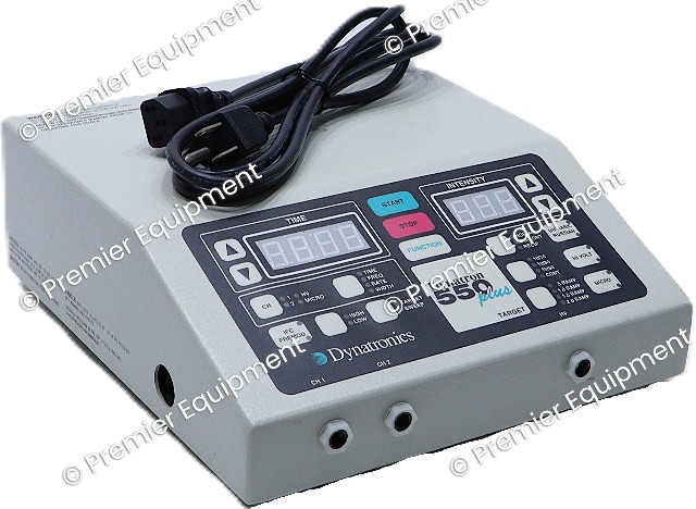 * Dynatronics Dynatron 550 Ultrasound Generator D551