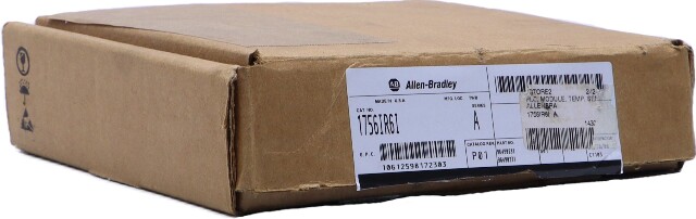 ALLEN BRADLEY CONTROLLOGIX 1756-IR6I/A THERMOCOUPLE INPUT MODULE *READ*