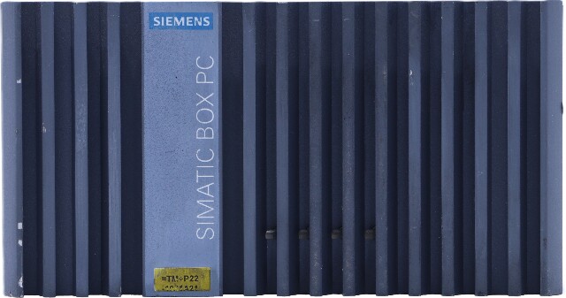 QTY. (2) SIEMENS SIMATIC IPC227D 6ES7647-8AE40-4AA1 NANOBOX PC COMPUTER