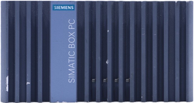 QTY. (2) SIEMENS SIMATIC IPC227D 6ES7647-8AE40-4AA3 NANOBOX PC COMPUTER