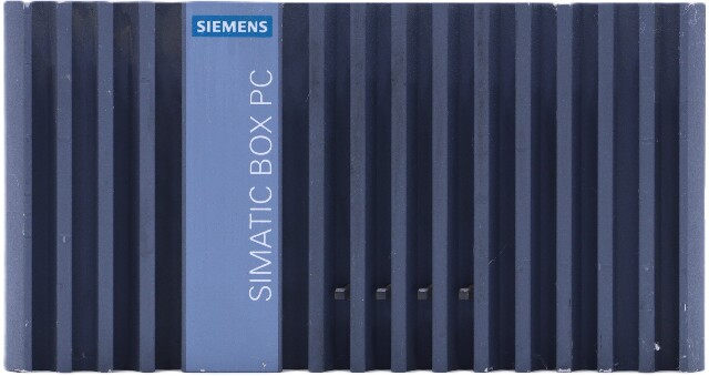 QTY. (2) SIEMENS SIMATIC IPC227D 6ES7647-8AE40-1AA1 NANOBOX PC COMPUTER 