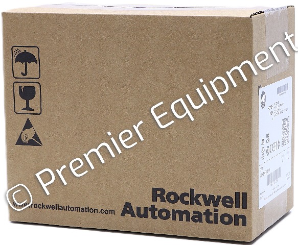 * SURPLUS ALLEN BRADLEY 22A-B4P5N104 SER A FW 7.02 POWERFLEX 4 AC DRIVE