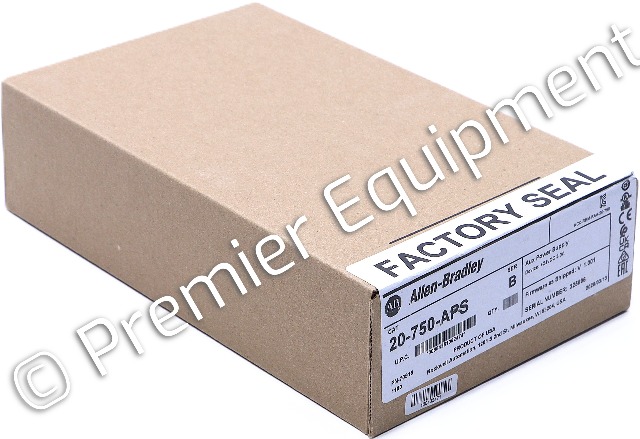 * SEALED ALLEN BRADLEY 20-750-APS /B FW V 1.001 POWER SUPPLY for POWERFLEX 750