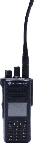 MOTOROLA XPR 7550 AAH56RDN9KA1AN WALKIE TALKIE RADIO *NO BATTERY*