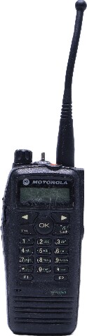 MOTOROLA XPR 6550 AAH55TDH9LA1AN WALKIE TALKIE RADIO *NO BATTERY*
