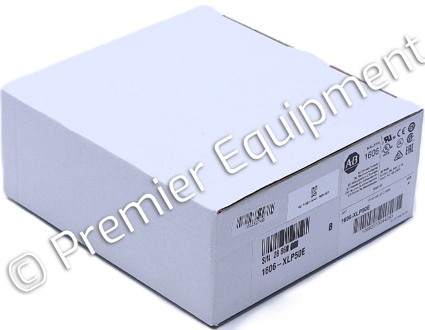 * SEALED ALLEN BRADLEY 1606-XLP50E SER A POWER SUPPLY