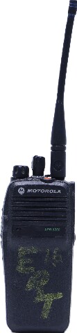 MOTOROLA XPR 6350 AAH55TDH9LA1AN WALKIE TALKIE RADIO NO BATTERY *FOR PARTS*