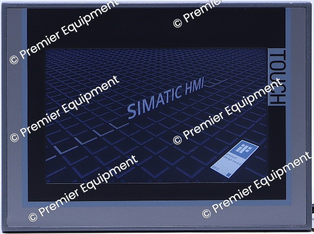 * SIEMENS 6AV2 124-0GC01-0AX0 SIMATIC HMI TP700 COMFORT 7" OPERATOR INTERFACE PANEL #1