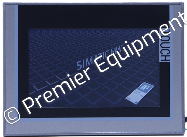 * SIEMENS 6AV2 124-0GC01-0AX0 TP700 COMFORT  7" SIMATIC HMI INTERFACE PANEL #4