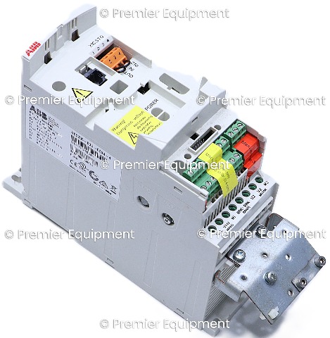 * ABB ACS355-03U-02A4-4 1 HP MACHINERY  DRIVE