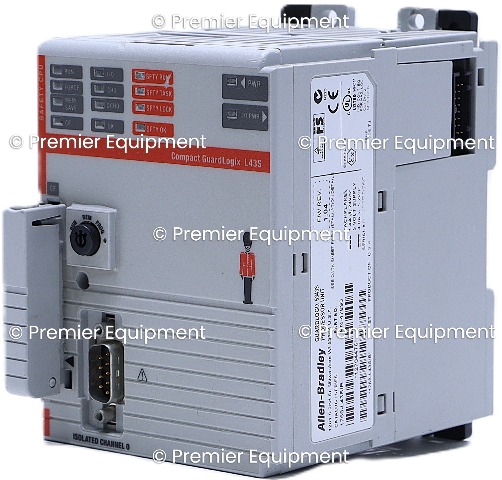 * ALLEN BRADLEY 1768-L43S /B GUARDLOGIX 5342S PROCESSOR UNIT #2