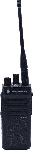 MOTOROLA XPR 3300e AAH02RDC9VA1AN WALKIE TALKIE RADIO NO BATTERY *FOR PARTS*