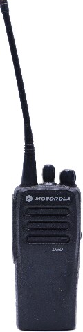 MOTOROLA CP200d AAH01QDC9JA2AN WALKIE TALKIE RADIO NO BATTERY *FOR PARTS*