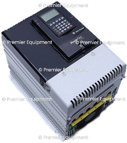 * SURPLUS ALLEN BRADLEY 20P41AD073RA0NNN POWERFLEX DC DRIVE 250 HP WORKING PULL