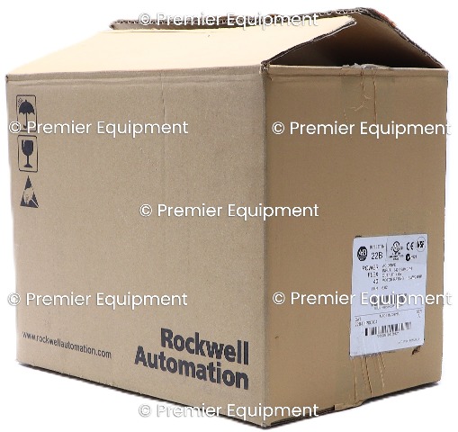 * NEW ALLEN BRADLEY 22B-D4P0C104 POWERFLEX 40 2.0 HP FRN 6.02 AC DRIVE