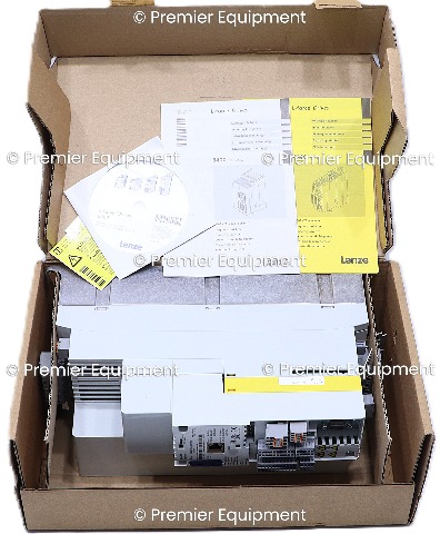 * NEW LENZE E84AVTCE1134VB0 FREQUENCY INVERTER DRIVE 8400 