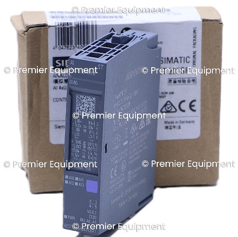 * NEW SIEMENS SIMATIC S7 6ES7 134-6HD01-0BA1 ANALOG INPUT MODULE