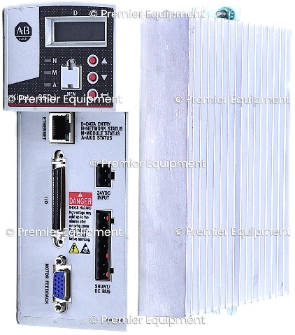 * ALLEN BRADLEY 2097-V34PR5-LM SERVO DRIVE KINETIX 350