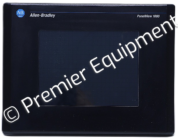 * ALLEN BRADLEY 2711-T10C20L1 /F FRN 4.46 PANELVIEW 1000 OPERATOR PANEL