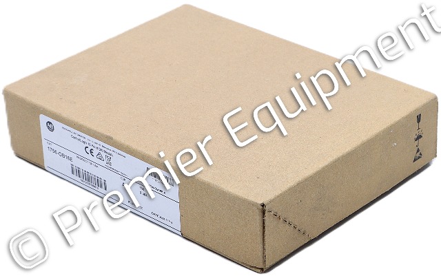 * SURPLUS ALLEN BRADLEY 1756-OB16E SER A 16 POINT D/O MODULE FW 3.004